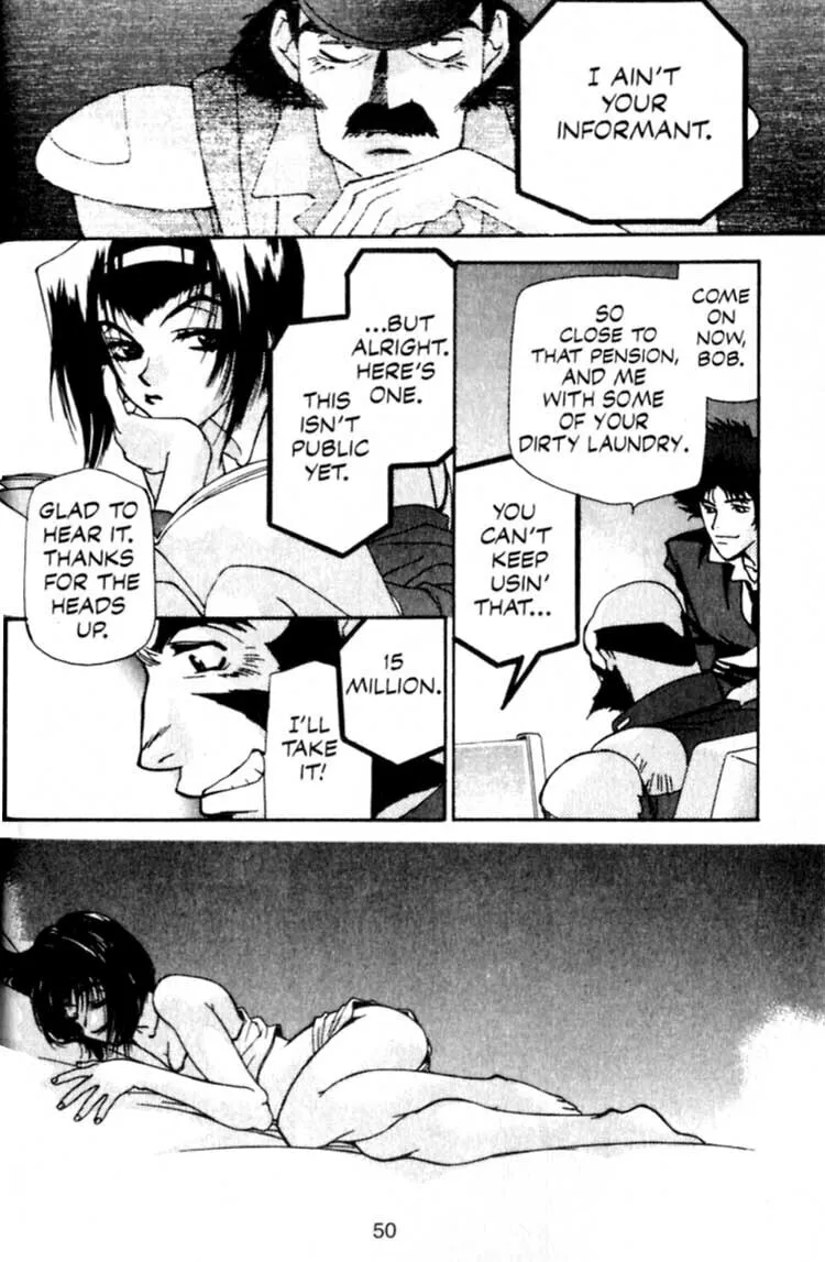 Cowboy Bebop Chapter 6 page 4 - 
