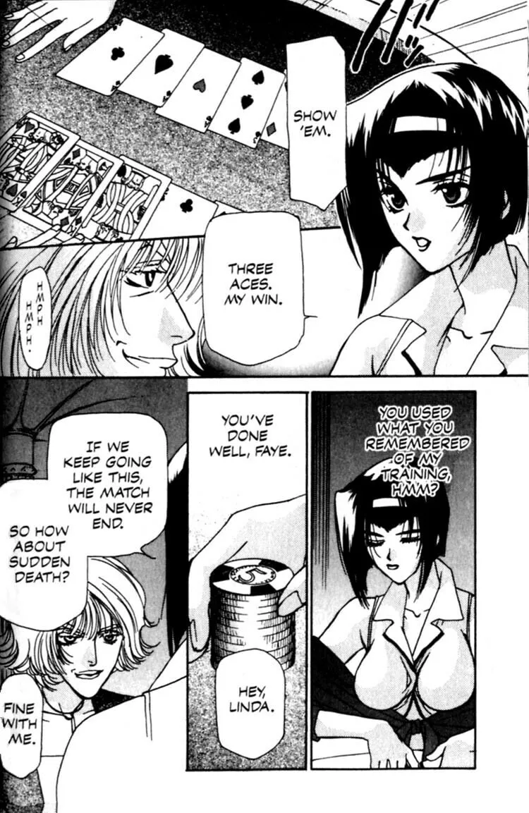Cowboy Bebop Chapter 6 page 32 - 