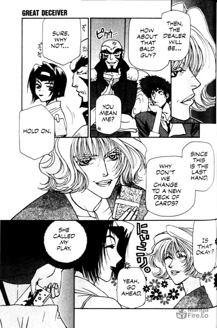 Cowboy Bebop Chapter 6 page 33 - 