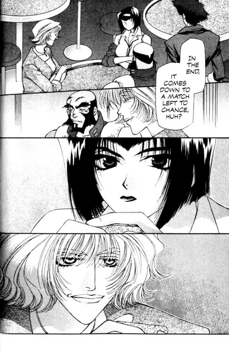 Cowboy Bebop Chapter 6 page 34 - 