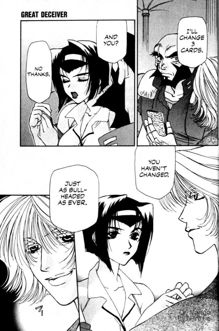 Cowboy Bebop Chapter 6 page 35 - 