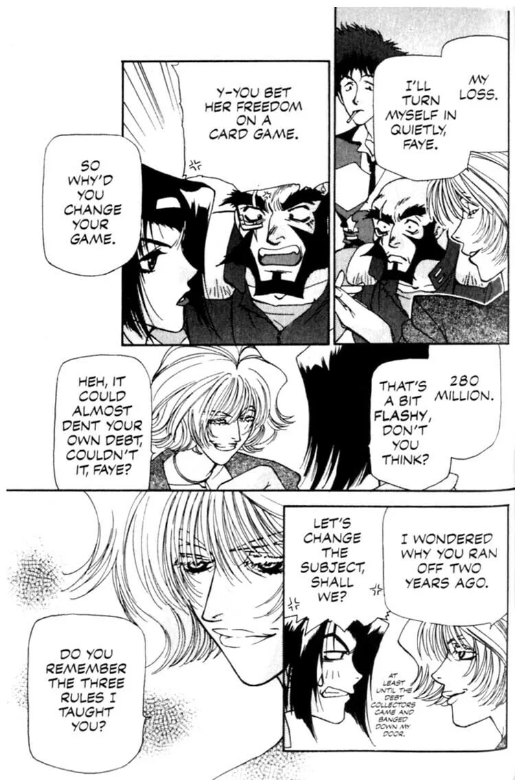 Cowboy Bebop Chapter 6 page 37 - 