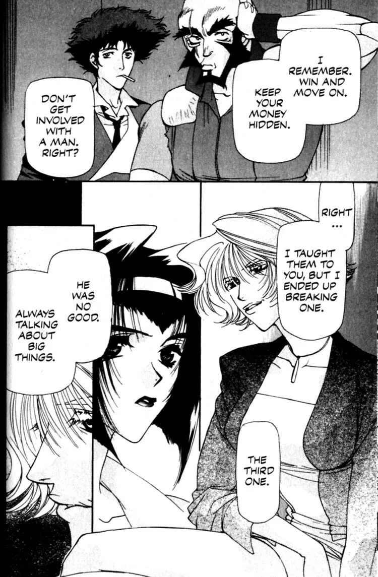 Cowboy Bebop Chapter 6 page 38 - 