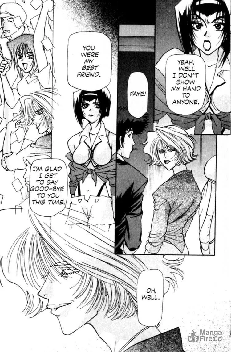 Cowboy Bebop Chapter 6 page 40 - 