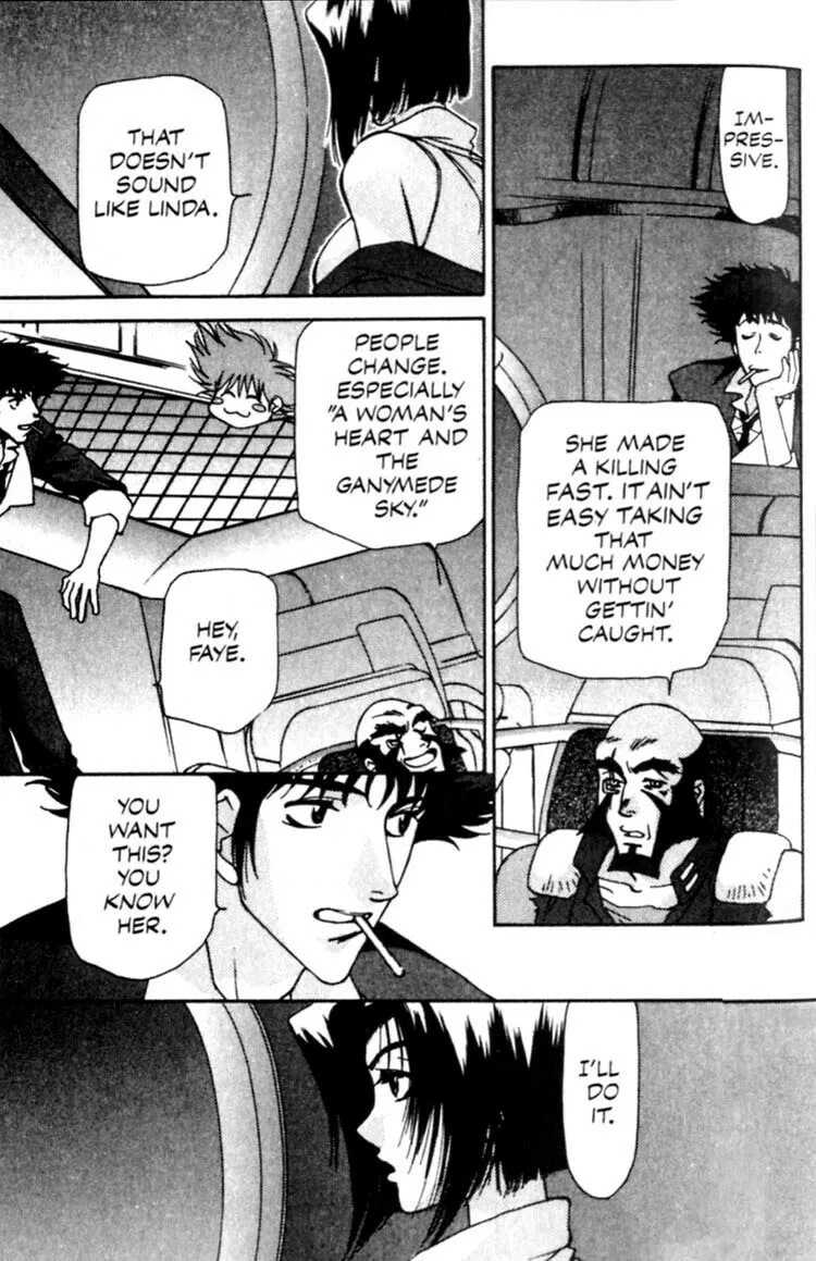 Cowboy Bebop Chapter 6 page 7 - 