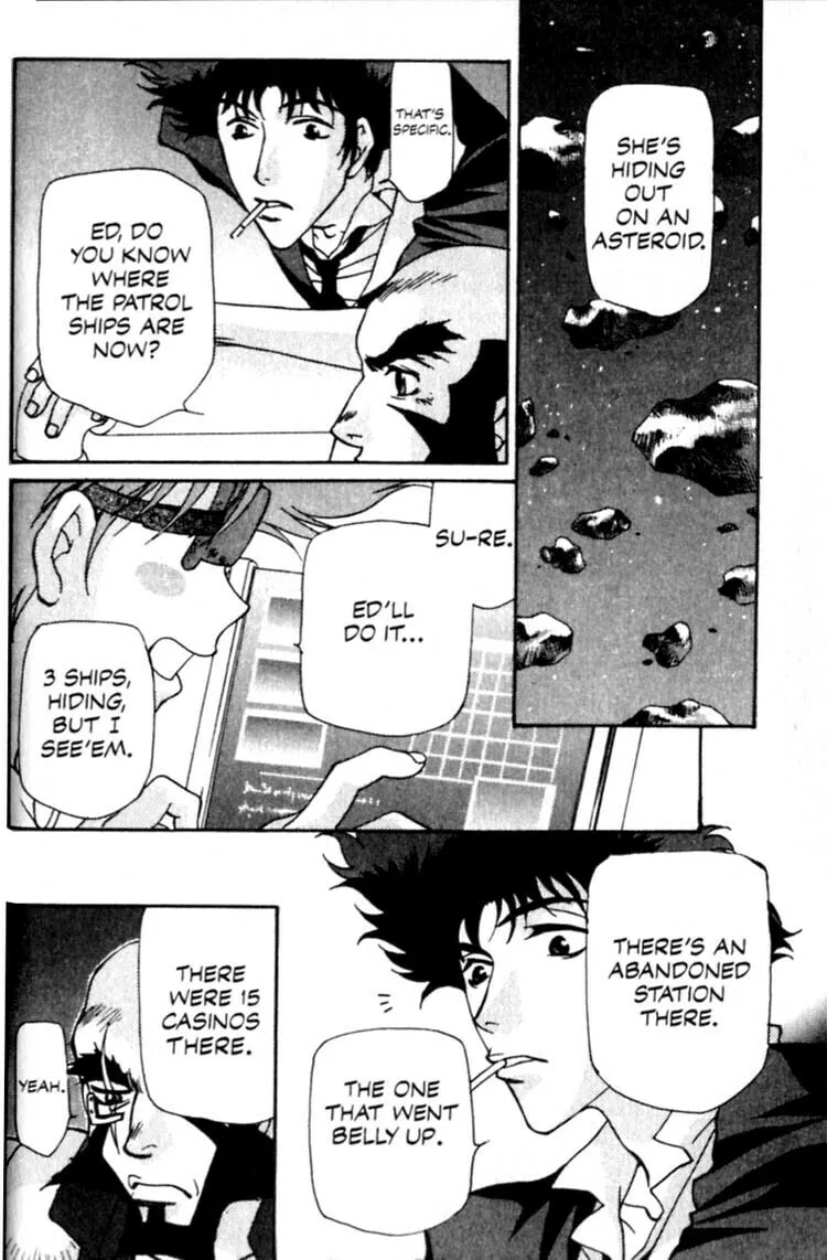 Cowboy Bebop Chapter 6 page 8 - 