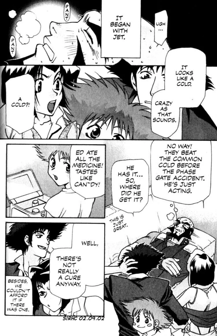 Cowboy Bebop Chapter 7 page 2 - 