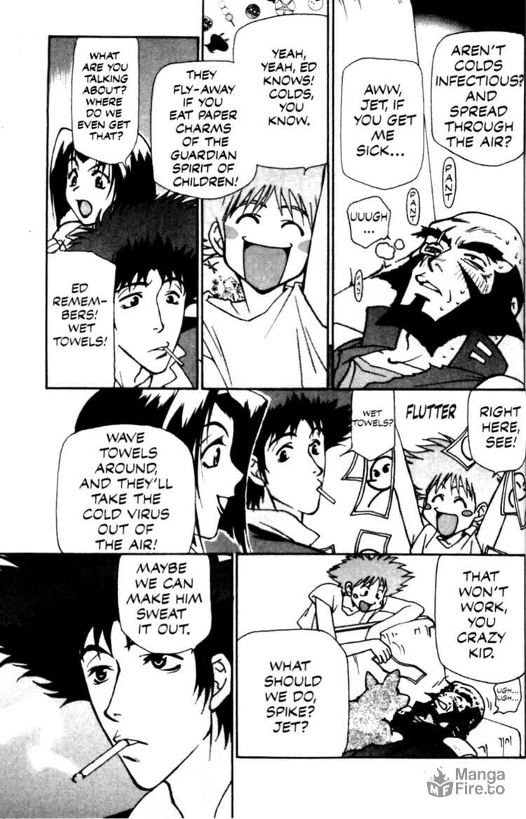 Cowboy Bebop Chapter 7 page 3 - 