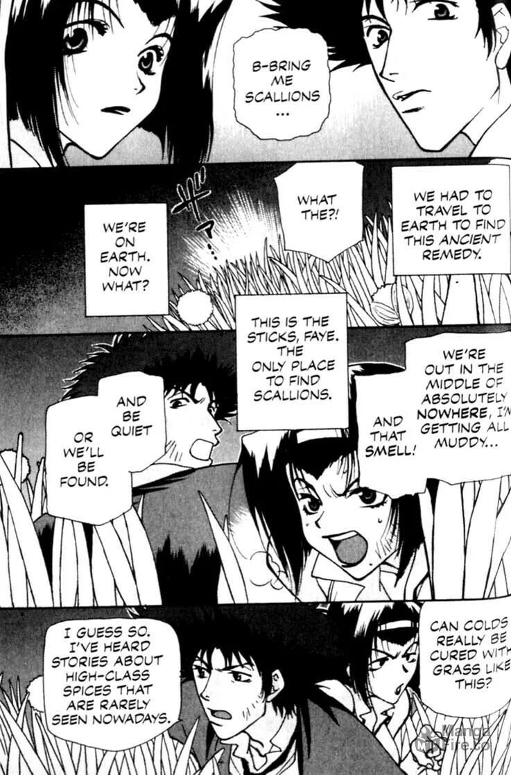 Cowboy Bebop Chapter 7 page 5 - 