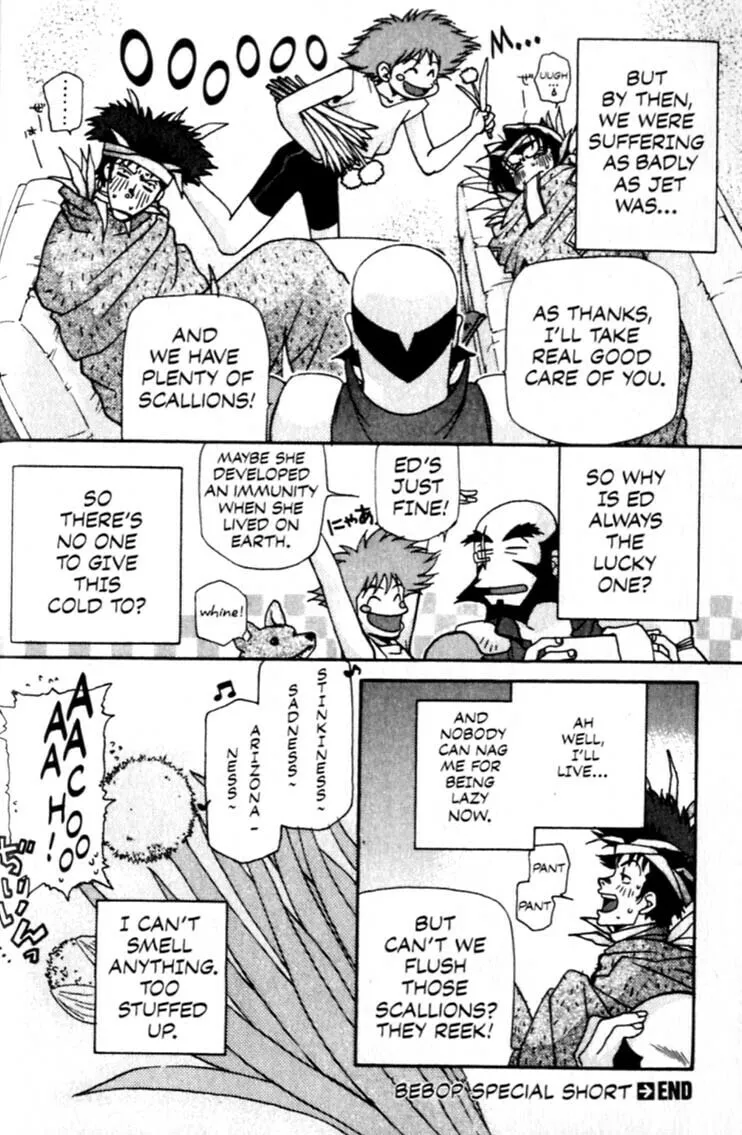 Cowboy Bebop Chapter 7 page 8 - 