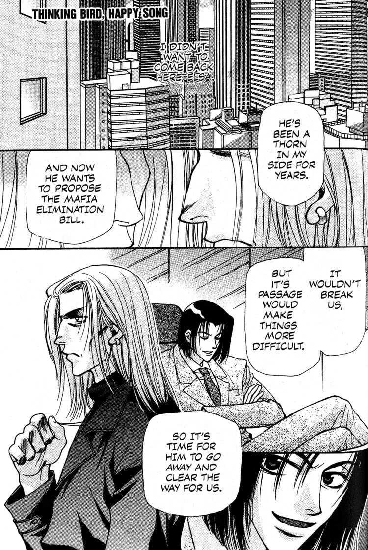 Cowboy Bebop Chapter 8 page 1 - 