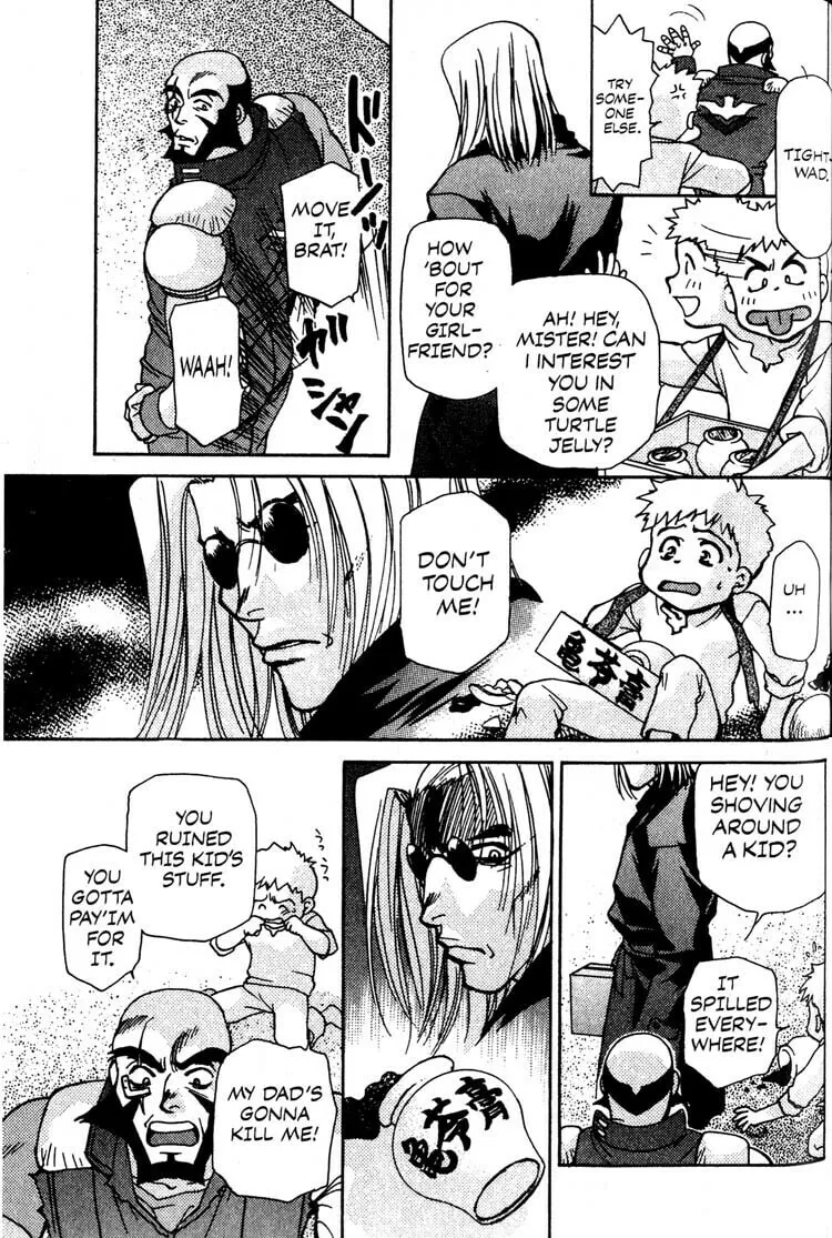 Cowboy Bebop Chapter 8 page 11 - 