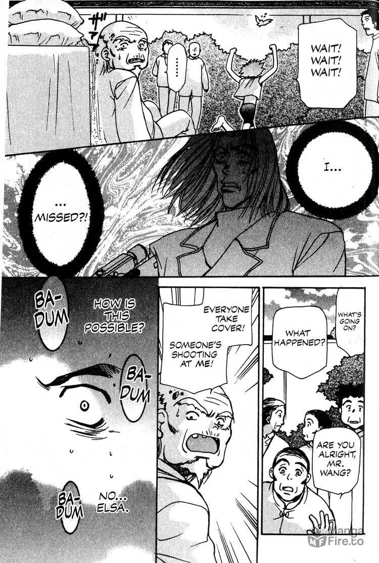 Cowboy Bebop Chapter 8 page 21 - 
