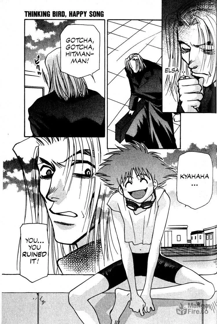 Cowboy Bebop Chapter 8 page 25 - 
