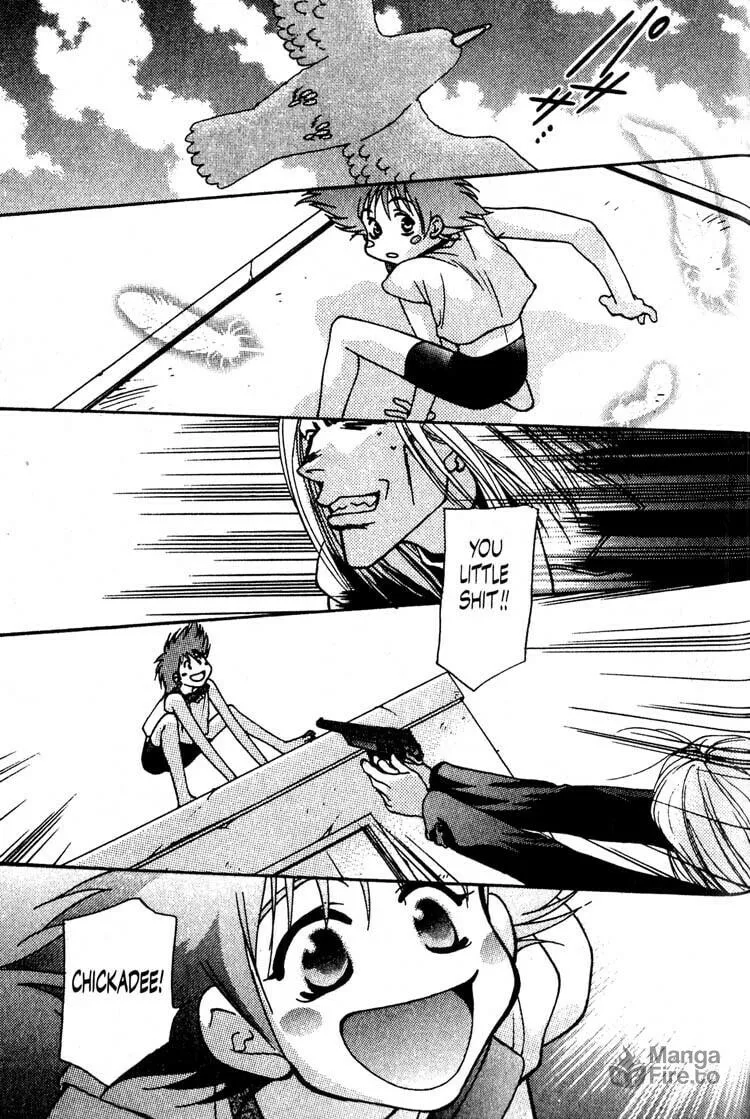 Cowboy Bebop Chapter 8 page 27 - 