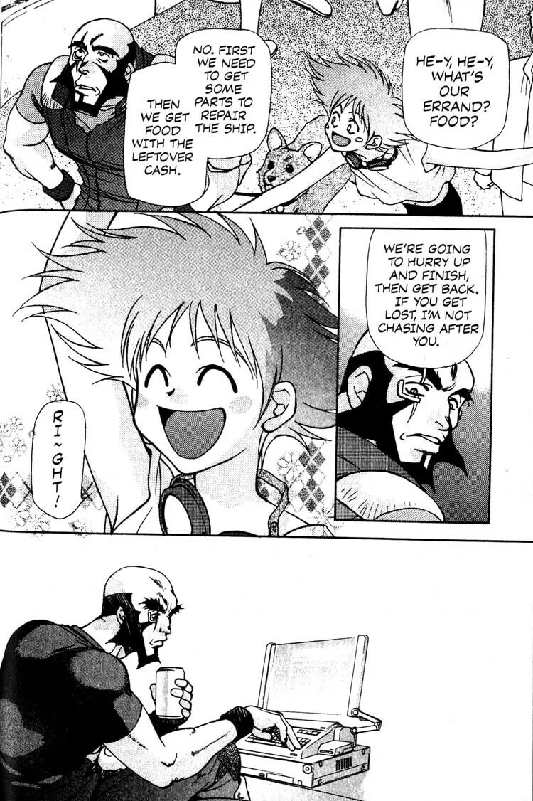 Cowboy Bebop Chapter 8 page 4 - 