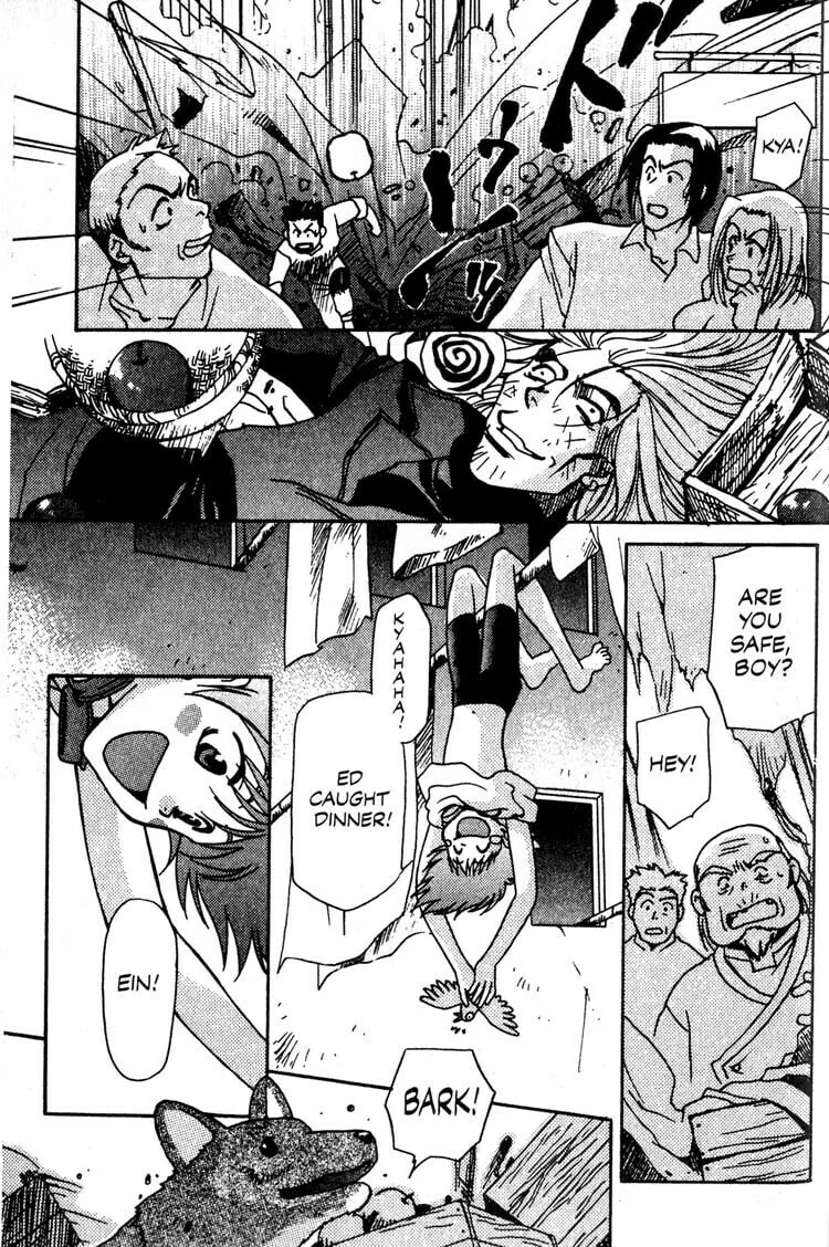 Cowboy Bebop Chapter 8 page 31 - 