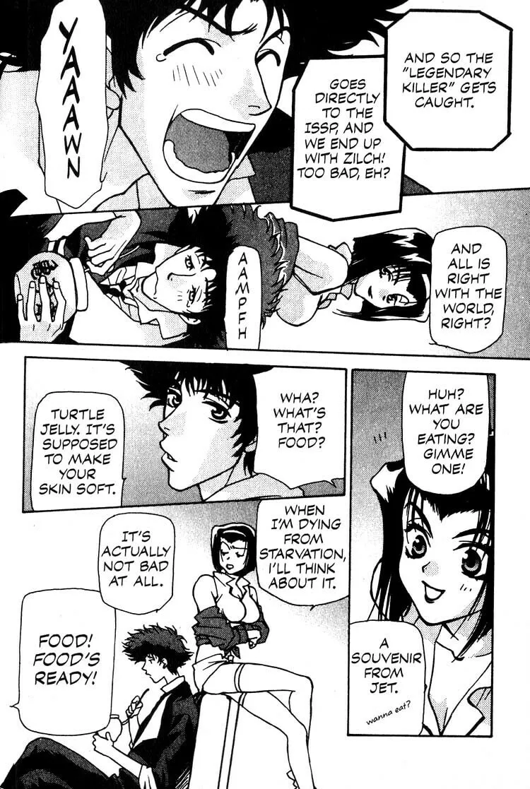 Cowboy Bebop Chapter 8 page 34 - 
