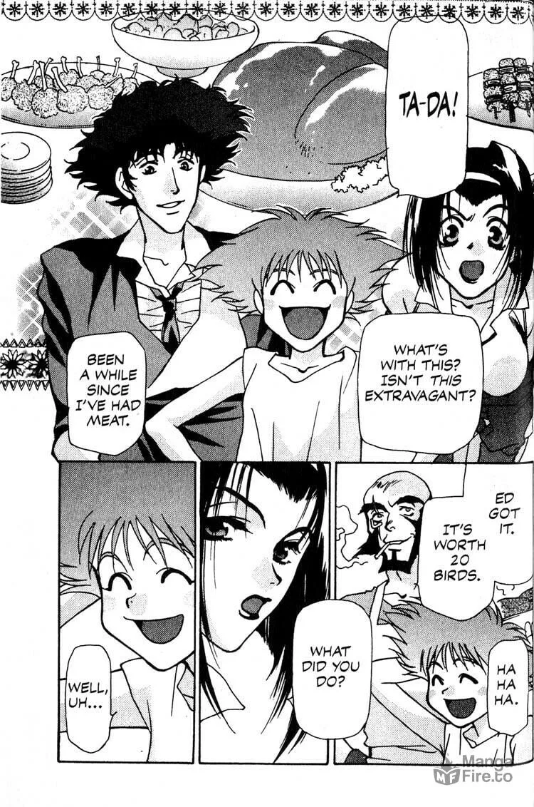 Cowboy Bebop Chapter 8 page 35 - 