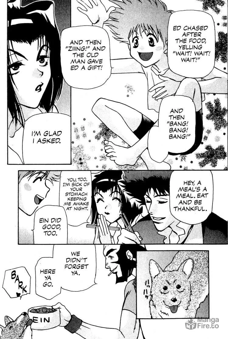 Cowboy Bebop Chapter 8 page 36 - 