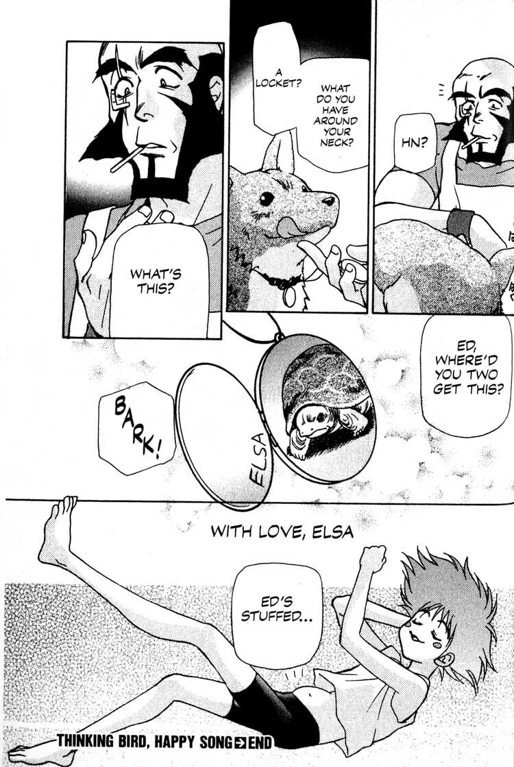Cowboy Bebop Chapter 8 page 37 - 