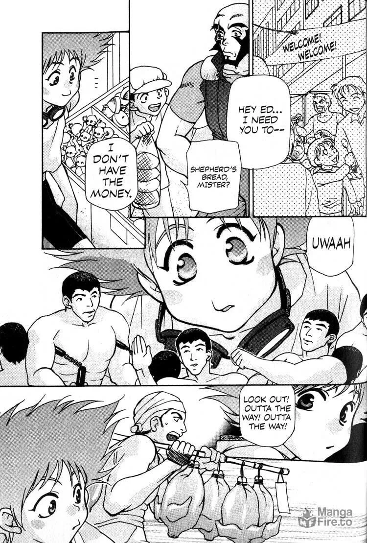 Cowboy Bebop Chapter 8 page 5 - 