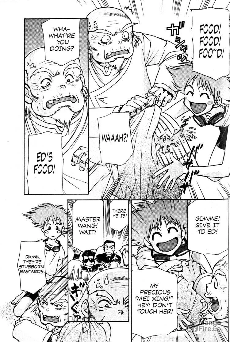 Cowboy Bebop Chapter 8 page 9 - 