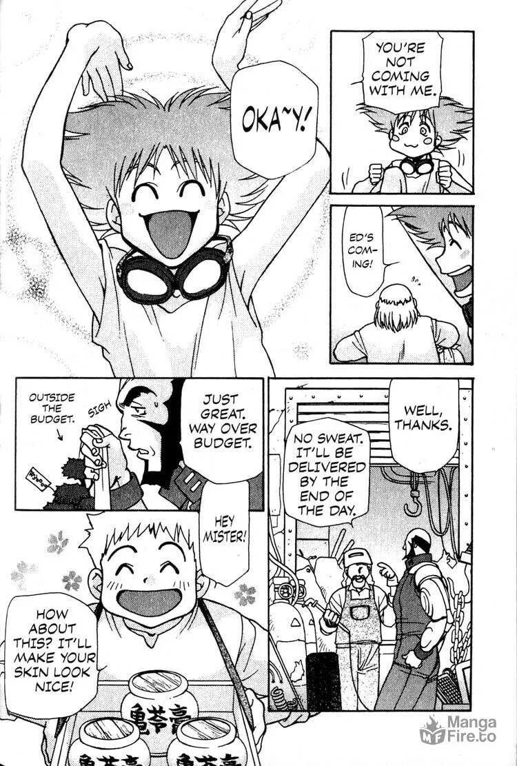 Cowboy Bebop Chapter 8 page 10 - 