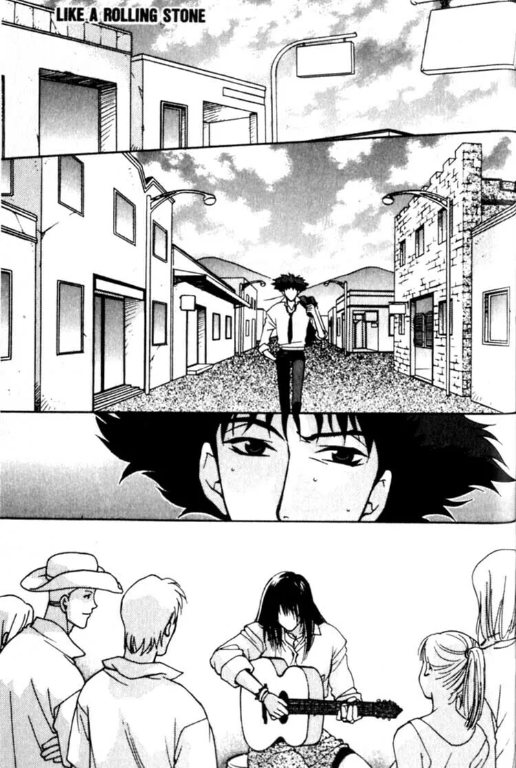 Cowboy Bebop Chapter 9 page 2 - 