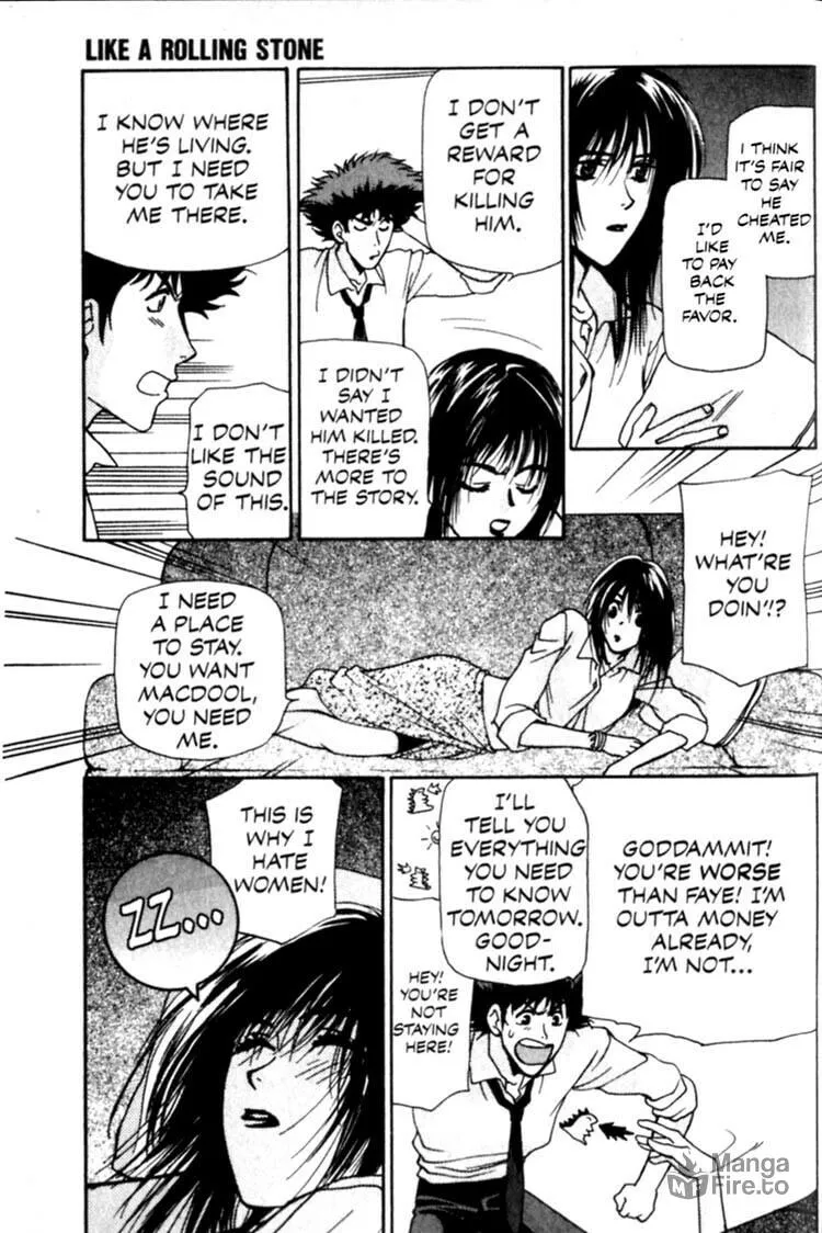 Cowboy Bebop Chapter 9 page 12 - 