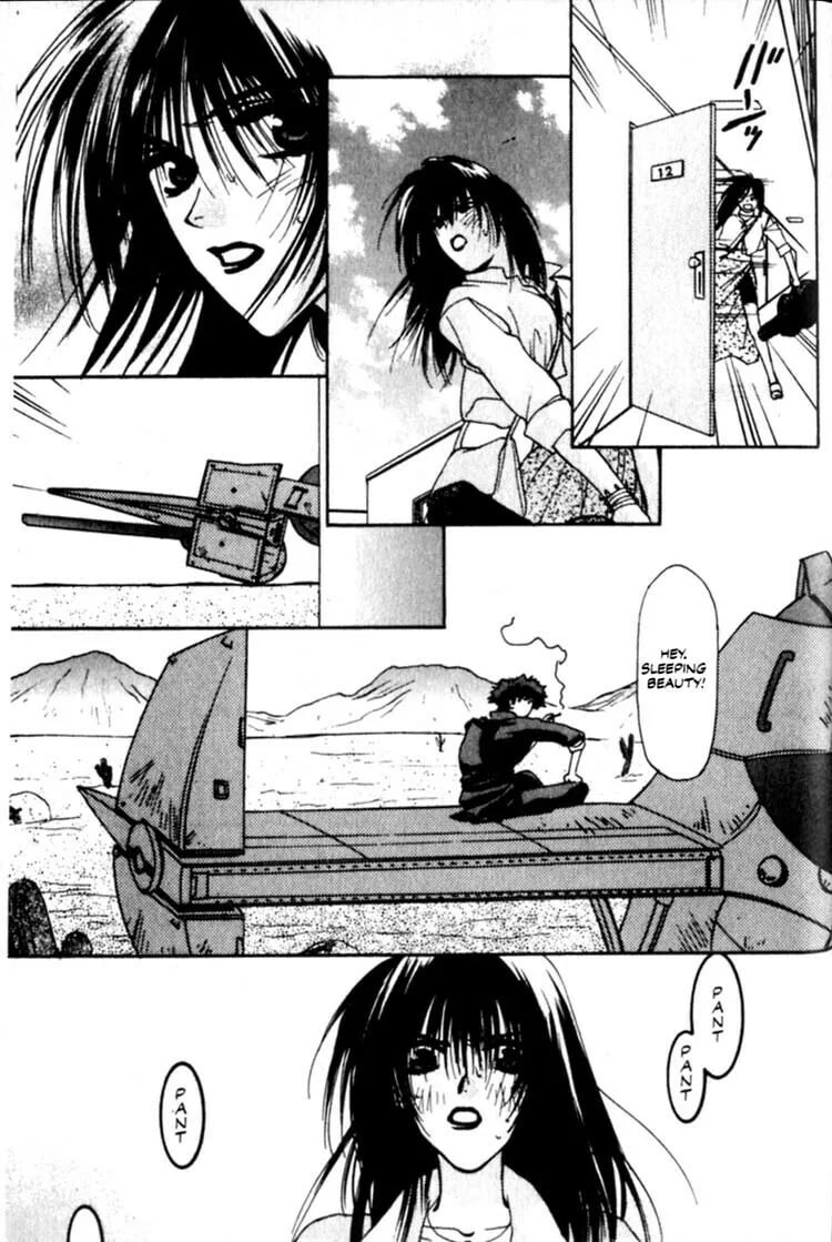 Cowboy Bebop Chapter 9 page 14 - 