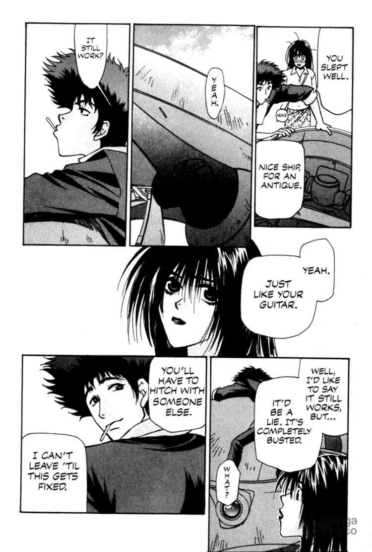 Cowboy Bebop Chapter 9 page 15 - 
