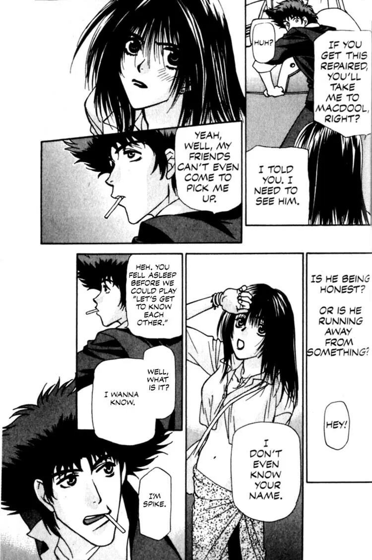 Cowboy Bebop Chapter 9 page 16 - 