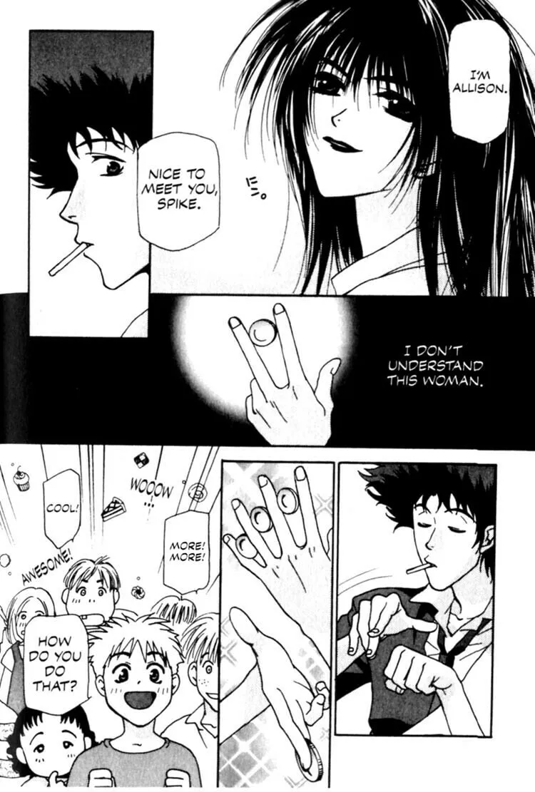 Cowboy Bebop Chapter 9 page 17 - 