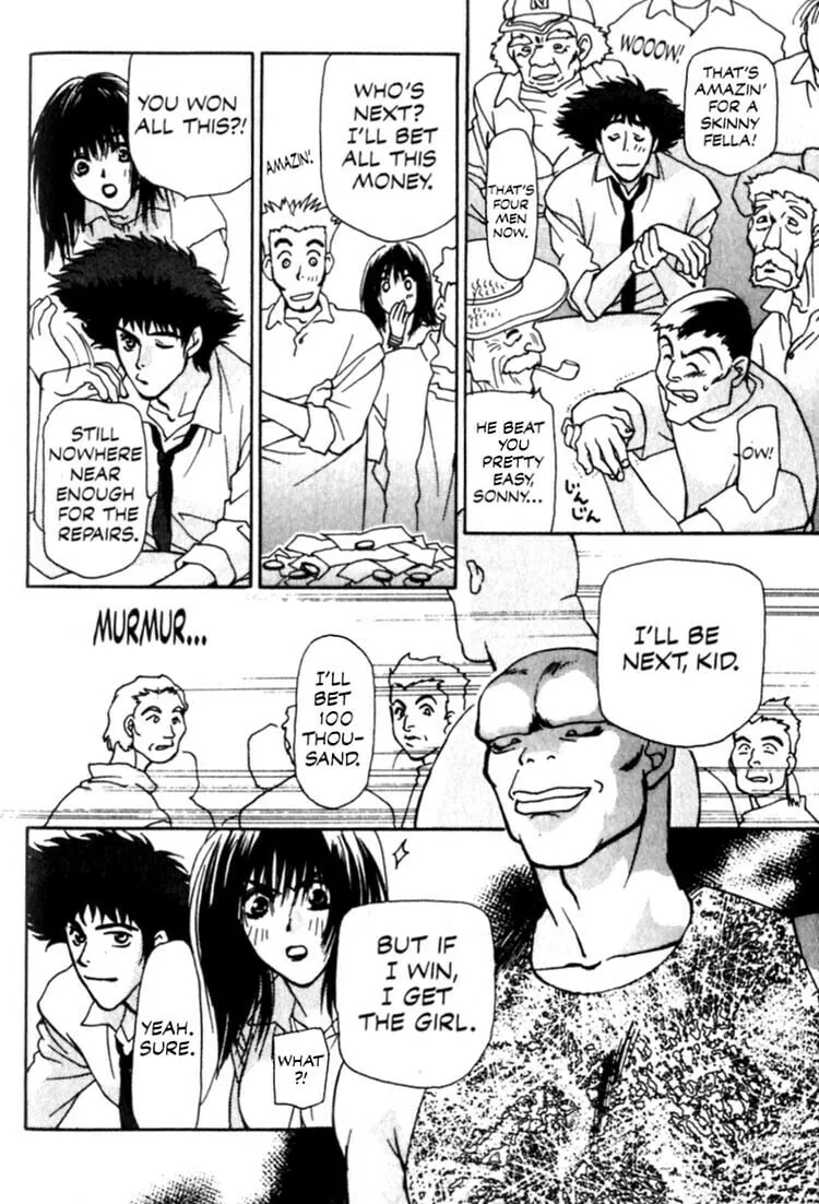 Cowboy Bebop Chapter 9 page 19 - 