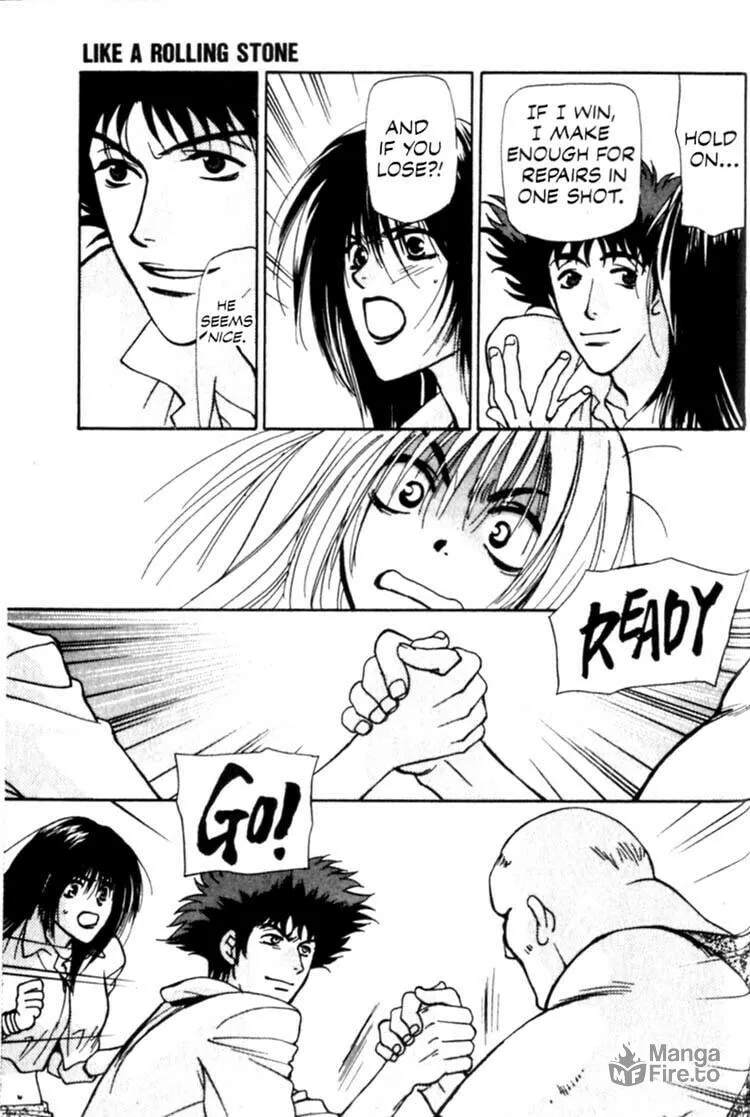 Cowboy Bebop Chapter 9 page 20 - 