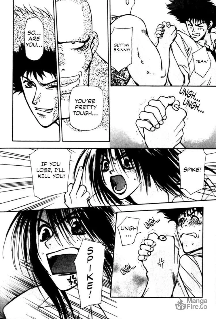 Cowboy Bebop Chapter 9 page 21 - 