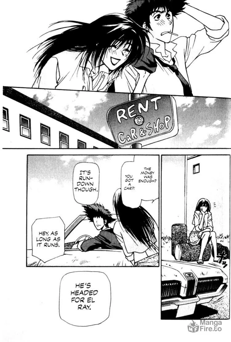 Cowboy Bebop Chapter 9 page 24 - 