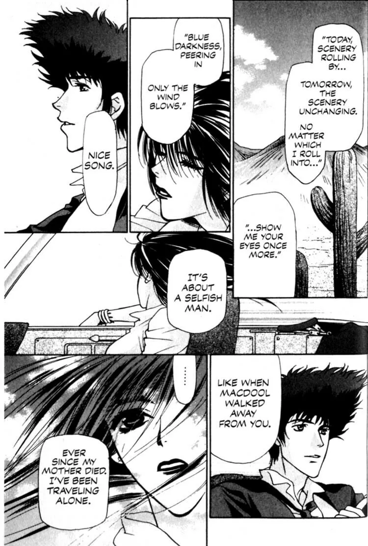 Cowboy Bebop Chapter 9 page 26 - 