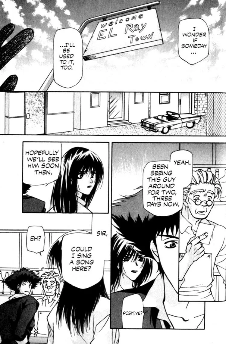 Cowboy Bebop Chapter 9 page 28 - 