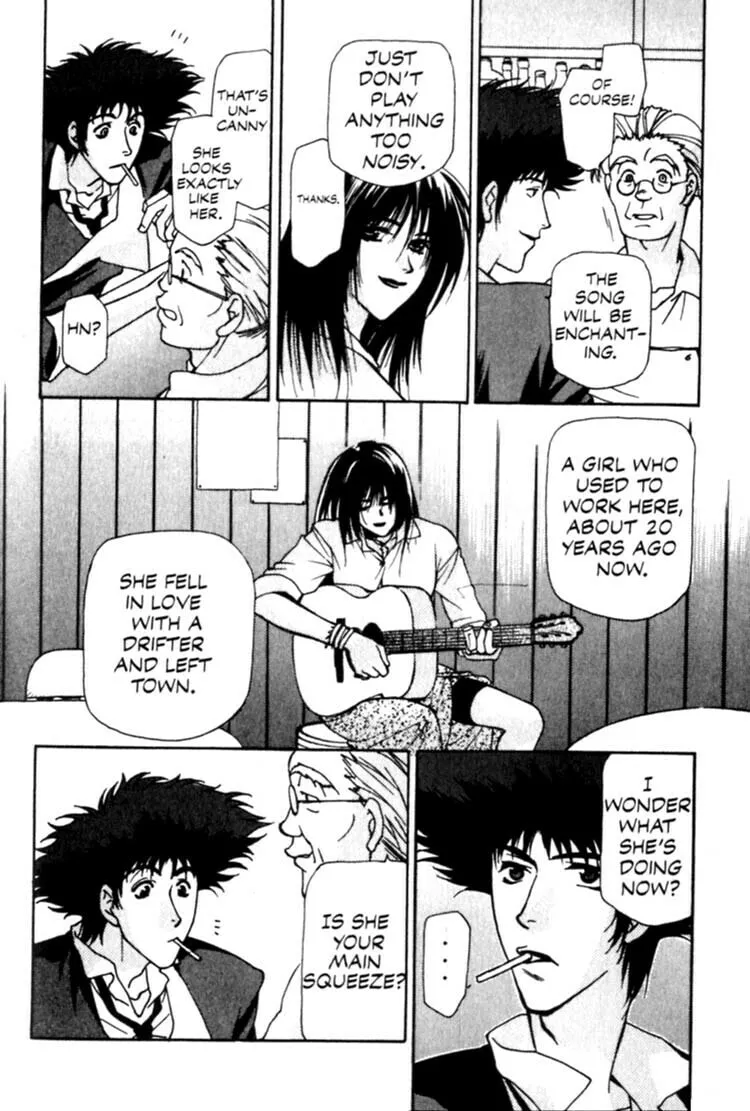 Cowboy Bebop Chapter 9 page 29 - 