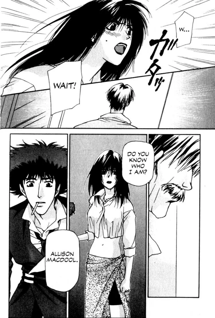 Cowboy Bebop Chapter 9 page 31 - 