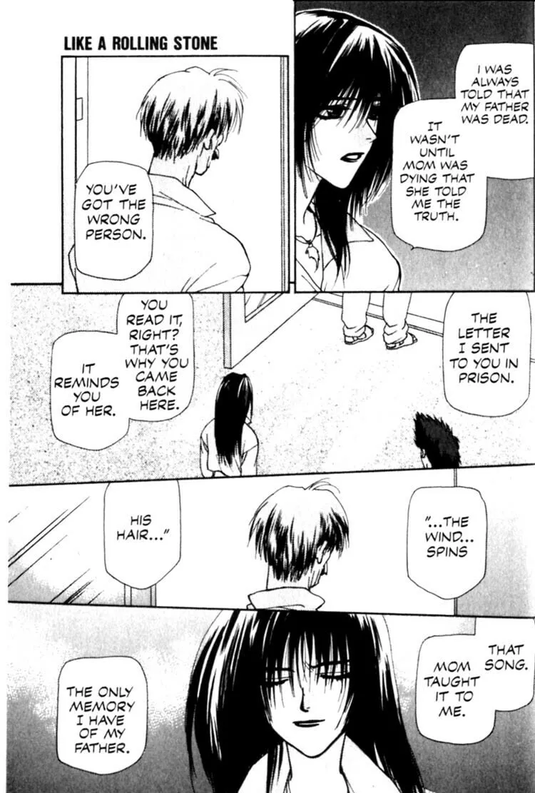 Cowboy Bebop Chapter 9 page 32 - 
