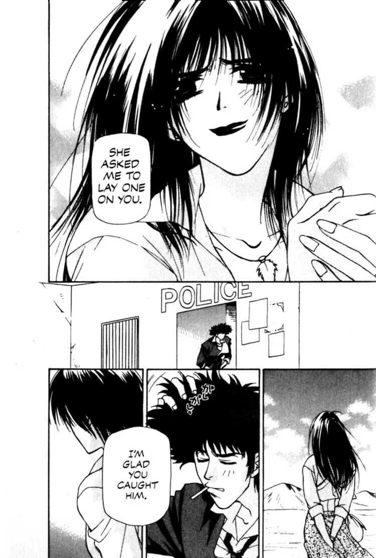 Cowboy Bebop Chapter 9 page 34 - 