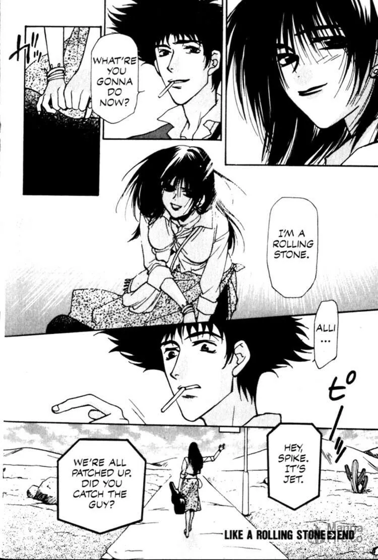 Cowboy Bebop Chapter 9 page 35 - 
