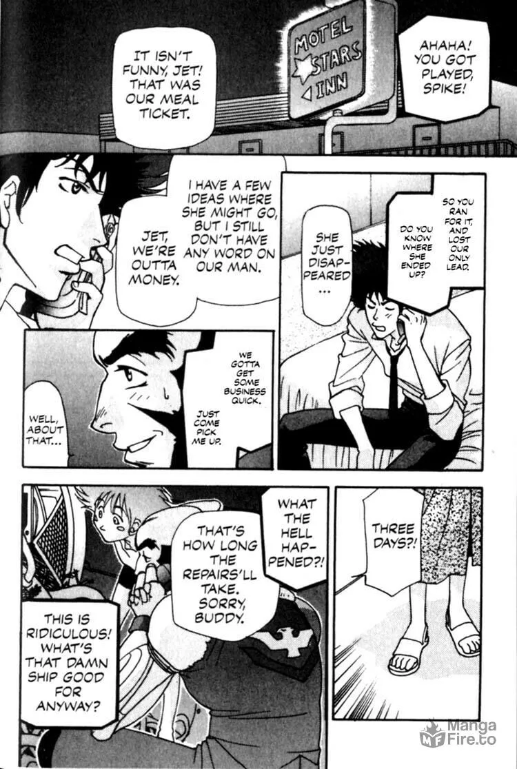 Cowboy Bebop Chapter 9 page 9 - 