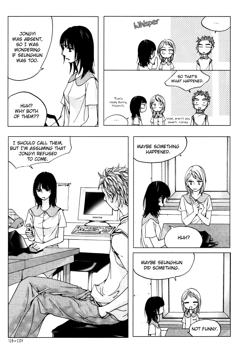 Coy - Crush On You Chapter 10 page 18 - 