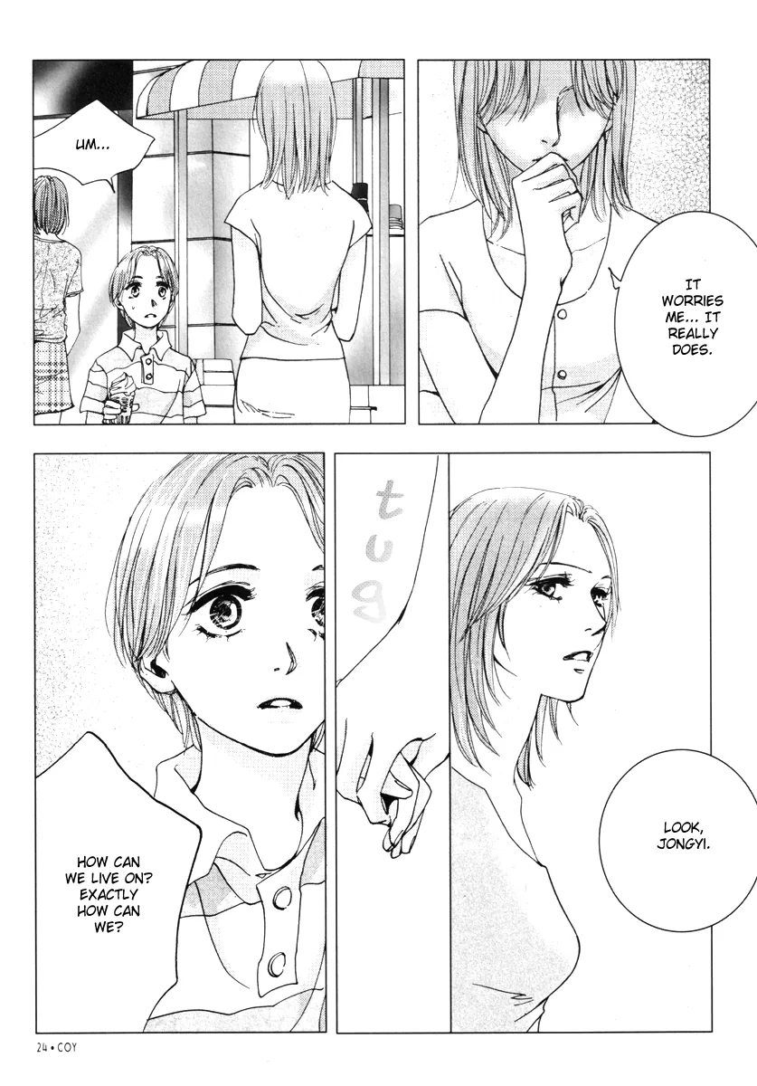 Coy - Crush On You Chapter 11 page 26 - 