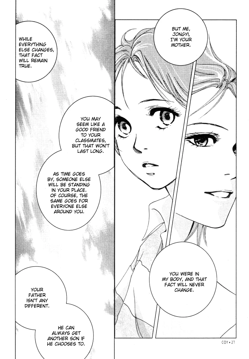 Coy - Crush On You Chapter 11 page 29 - 