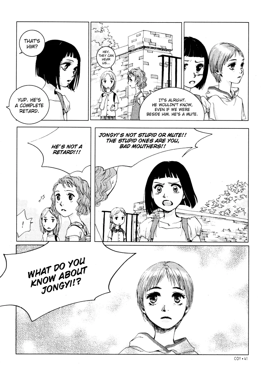 Coy - Crush On You Chapter 11 page 42 - 